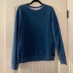 Everlane Denim Sweatshirt